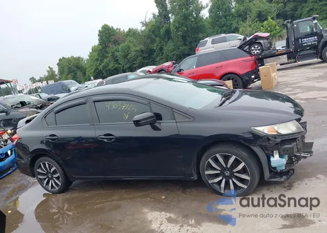 2014 Honda Civic Lx из США, поврежденный, VIN 19XFB2F54EE250651
